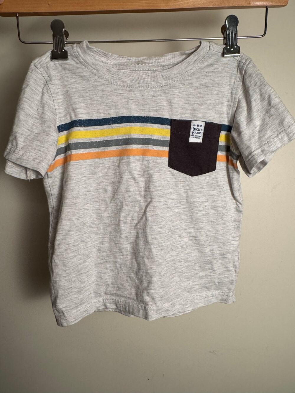 Lucky Brand 98% Cotton NWOT Size 5 Boys Tee